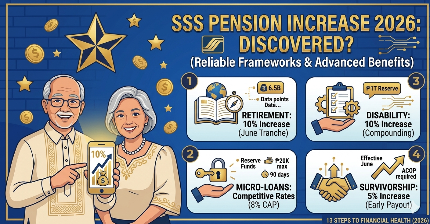 SSS Pension Increase 2026: The Complete Guide to Your New Payouts and Advanced Benefits