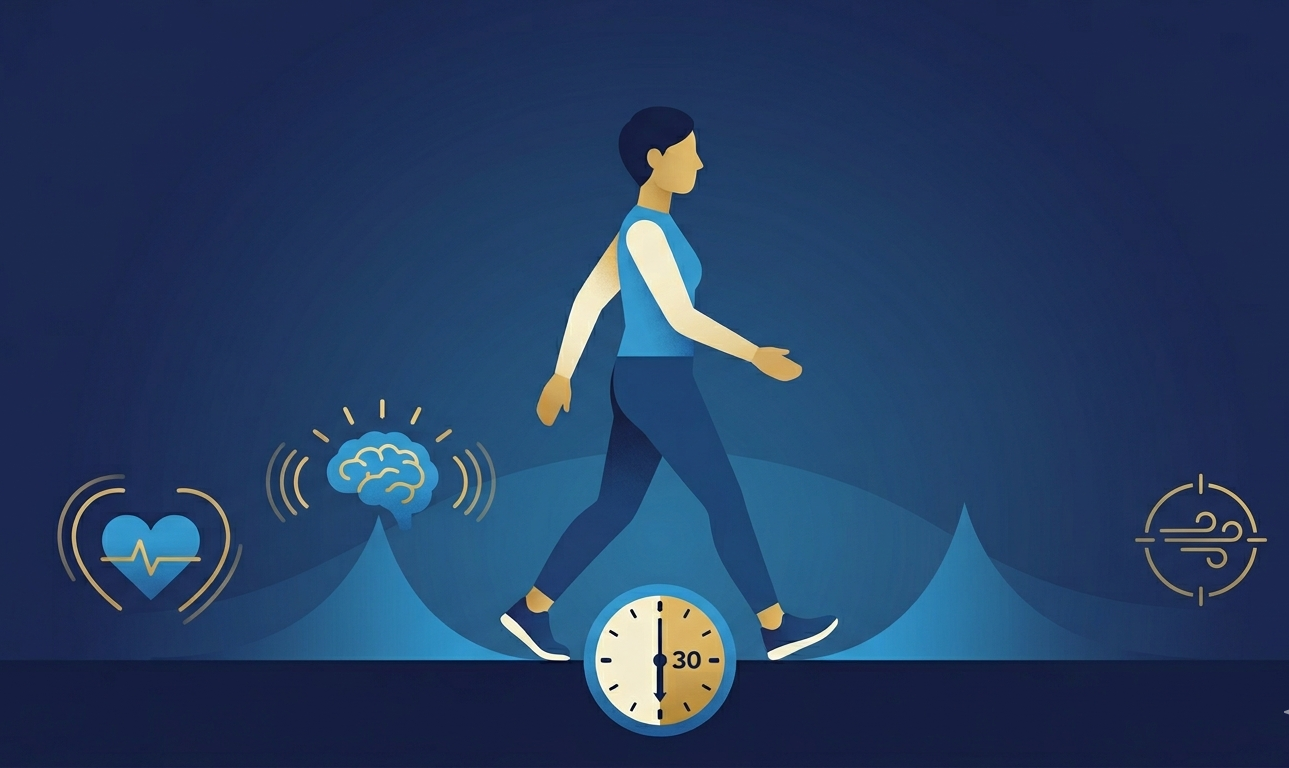 Benefits of Walking 30 Minutes Every Day