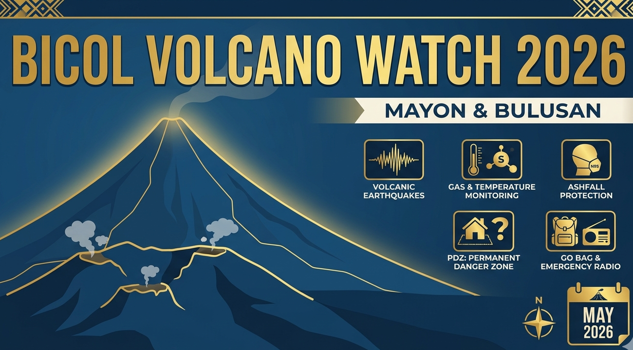 Bicol Volcano Watch 2026: The Current Status of Mayon and Bulusan