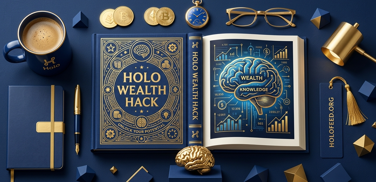 The Billion-Dollar Brain Hack: Why Books are the Ultimate “Holo” Wealth Asset