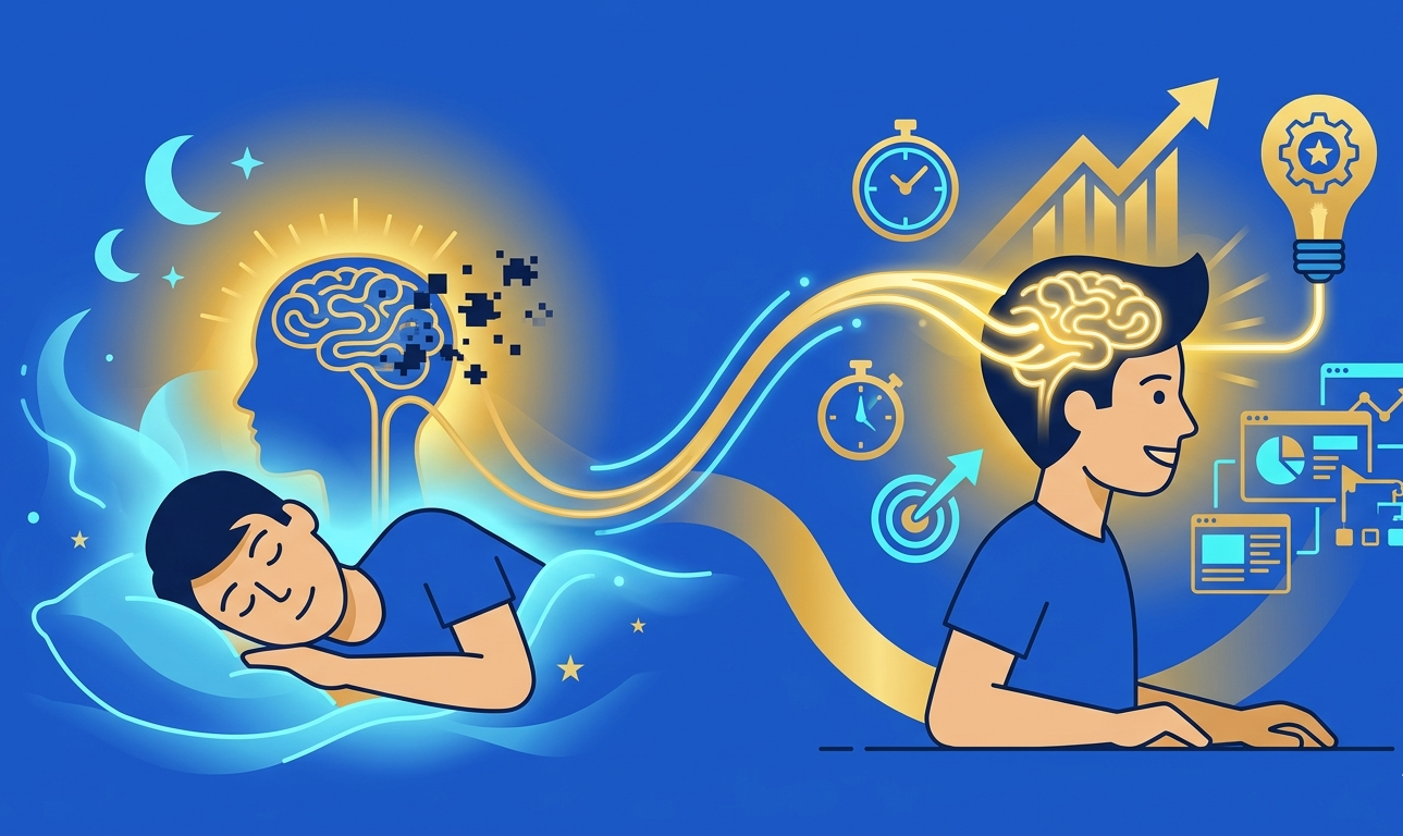 How Sleep Affects Your Brain and Productivity