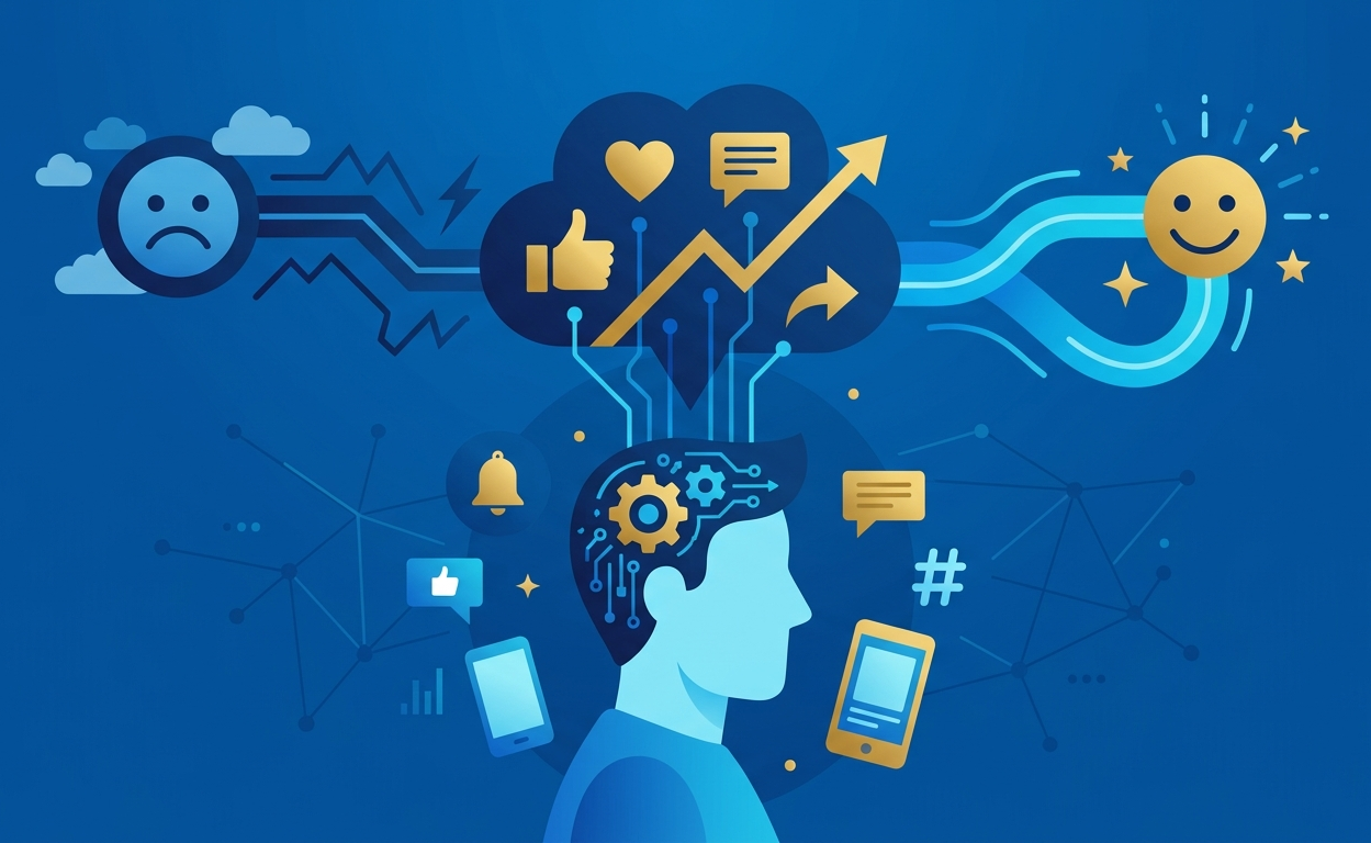The Impact of Social Media on Mental Health: Finding Balance in a Digital Age